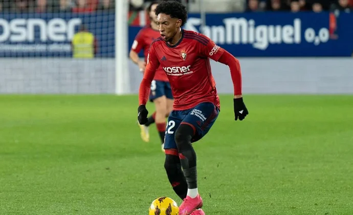 Mojica finaliza su cesión en Osasuna y regresa al Villarreal