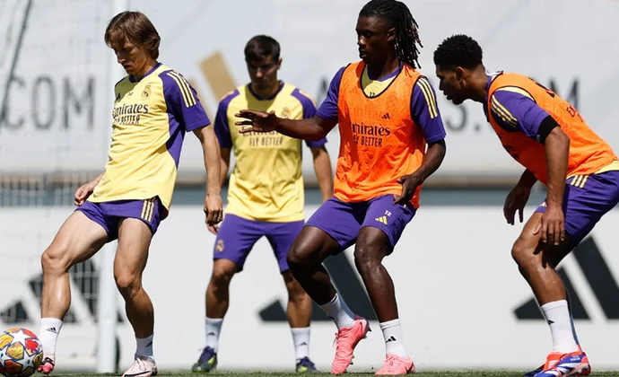 Lunin y Kepa, ausencias en la segunda sesión de la semana