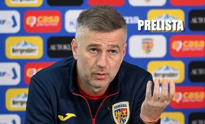 Edward Iordănescu anuncia una prelista de 28 de Rumanía para preparar la Eurocopa