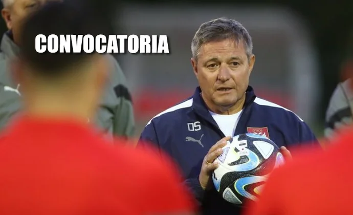 Stojkovic anuncia los nueve descartes y define la lista definitiva