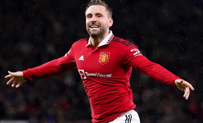 Southgate está pendiente de la recuperación de Luke Shaw, lesionado y en la prelista