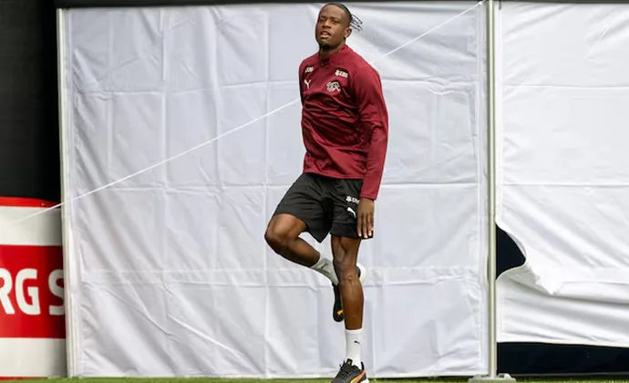 Embolo, Zakaria, Omeragic y Shaqiri empiezan la concentración al margen