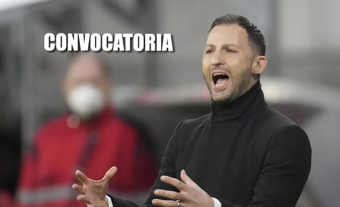 Tedesco anuncia la convocatoria de Bélgica para la Eurocopa