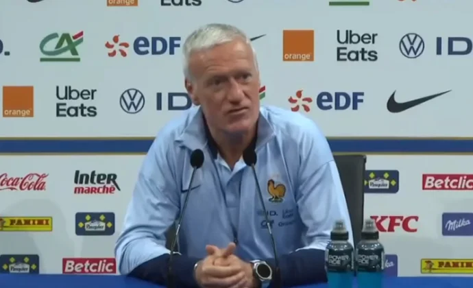 Deschamps está convencido de recuperarar a Tchouaméni y habla de Kanté, Mbappé, Pavard y Barcola