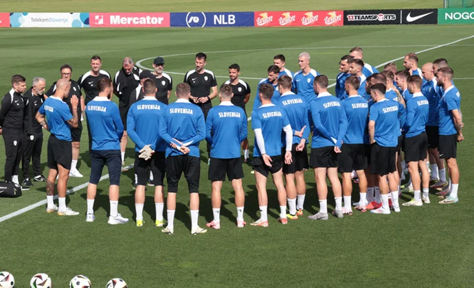 Eslovenia inicia su preparación con tres ausencias y tres jugadores al margen