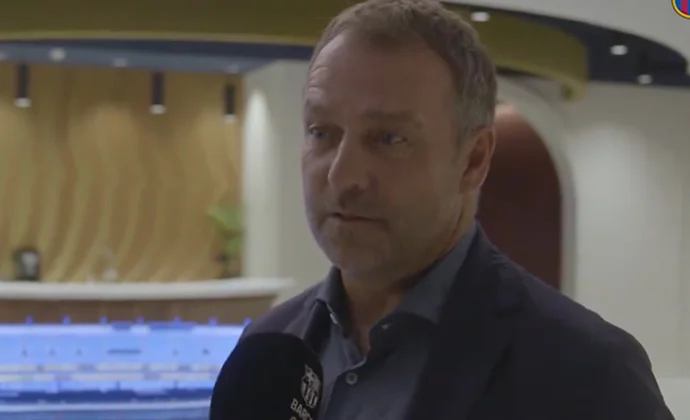 Primeras palabras de Flick como entrenador del Barça: Filosofía, cantera y títulos