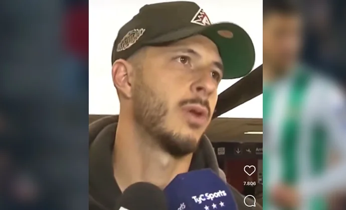 Guido se despide del Real Betis a un mes de finalizar su contrato