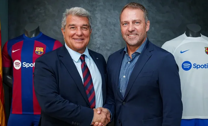 El Barcelona hace oficial la contratación de Hansi Flick