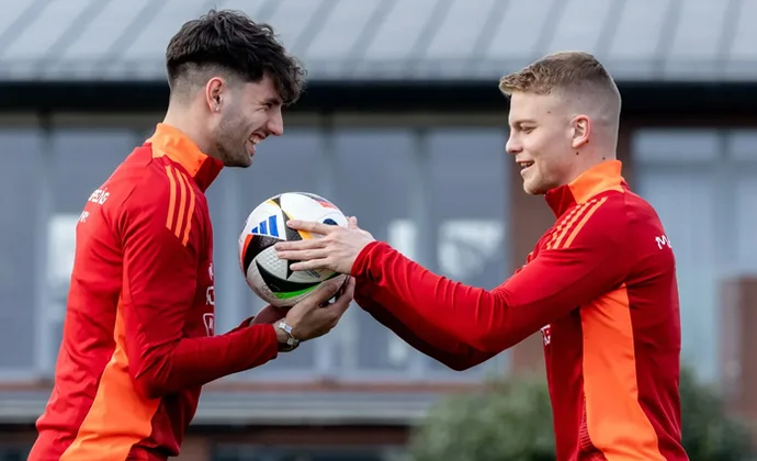 Attila Fiola recibe tratamiento por su lesión en el hombro