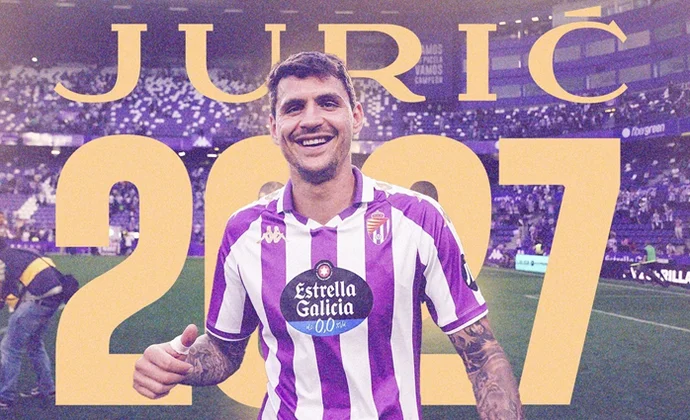 El Valladolid ejecuta la opción de compra de Stanko Juric de forma oficial