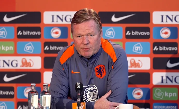 Koeman explica por qué no convoca a Maatsen y habla de Timber, De Jong, Frimpong, Memphis, Reijnders, Koopmeiners, Gravenberch y Bergwijn