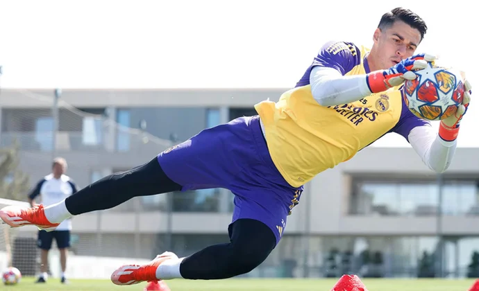 Kepa vuelve al grupo y Lunin sigue con fiebre