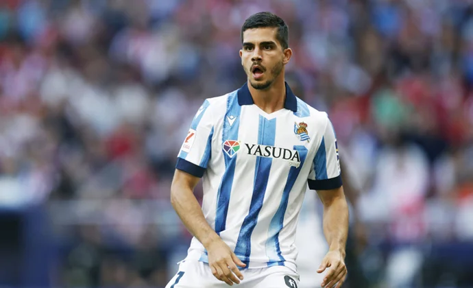 André Silva se despide de la Real Sociedad y regresa al RB Leipzig