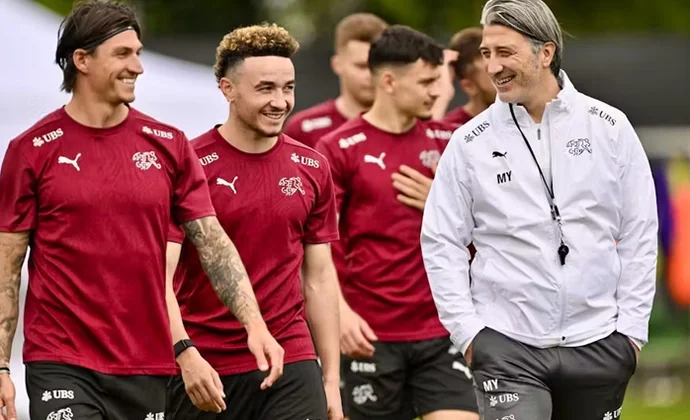 Embolo, Zakaria y Shaqiri siguen con sus trabajos específicos