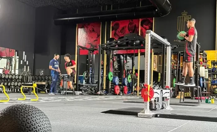 Vertonghen, Tielemans y Theate llegan a la concentración para recuperarse de sus lesiones