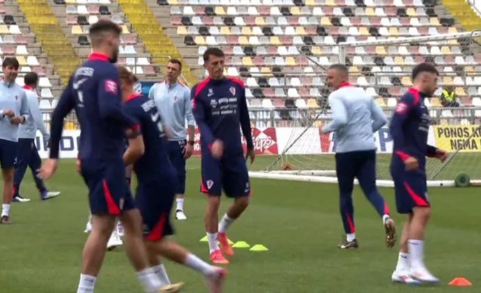 Juranovic, Stanisic y Budimir se incorporan a la concentración