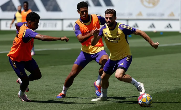 Lunin sigue ausente en el entrenamiento del jueves