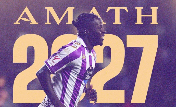 El Valladolid anuncia la adquisición de Amath Ndiaye en propiedad