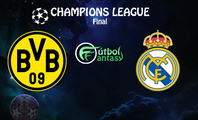 Alineaciones probables y previa fantasy del Borussia Dortmund - Real Madrid
