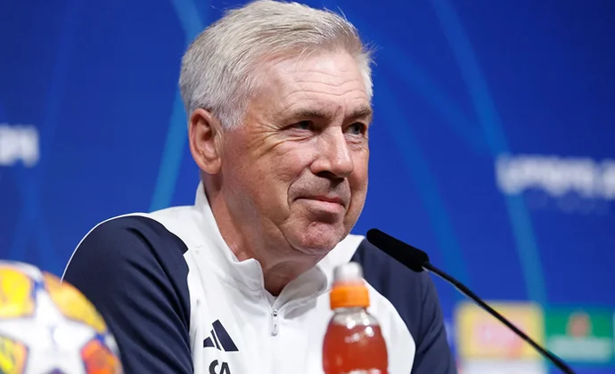 Ancelotti confirma a Courtois titular, no teme por Rodrygo y habla de la final