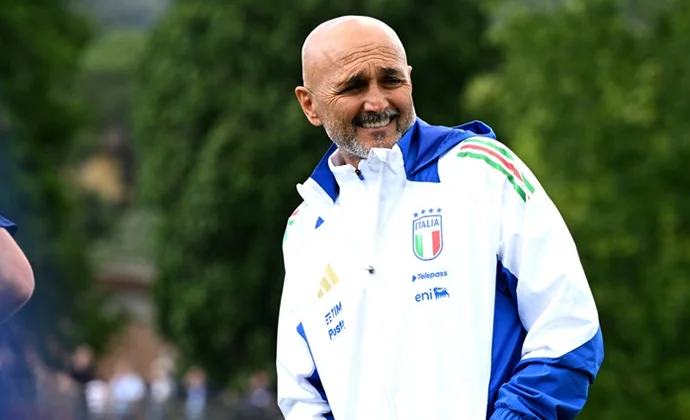 Scalvini y Scamacca, únicas ausencias en la primera sesión de Italia