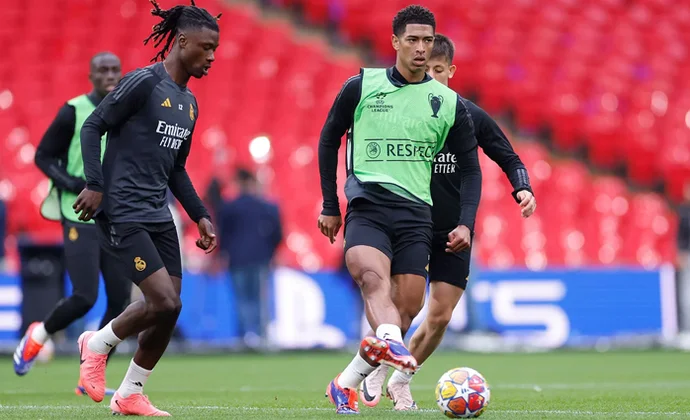 Tchouaméni ya pisa césped, Alaba se queda en el gimnasio y Lunin sigue ausente