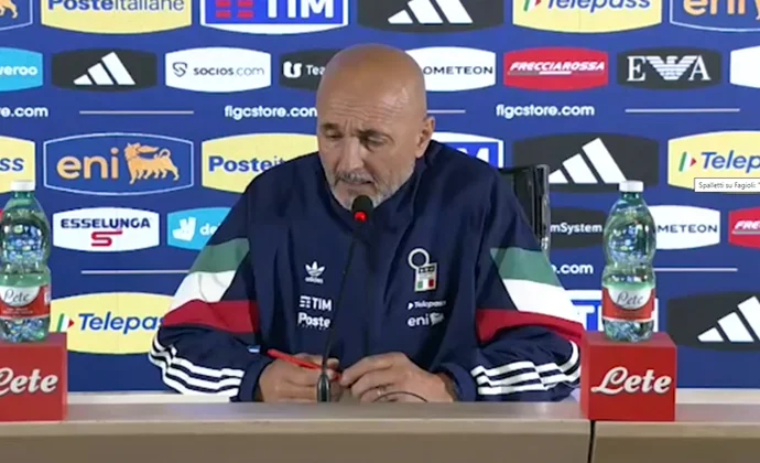 Spalletti habla de Acerbi, Donnarumma, Locatelli, Bonaventura, Frattesi, Chiesa, Fagioli, Ricci, Scamacca y el sistema