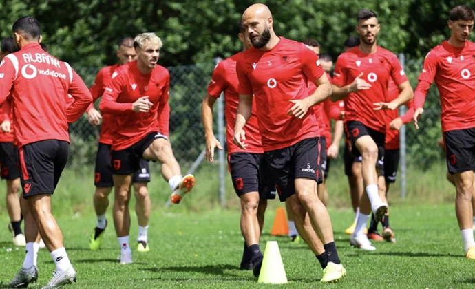 Kastrati supera la gripe y Seferi se incorpora