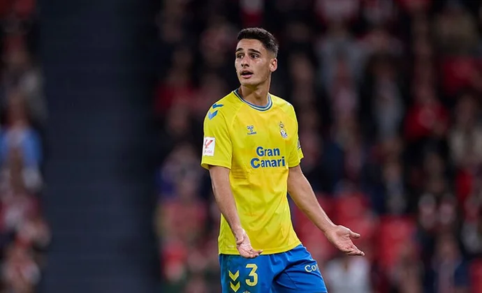 Sergi Cardona se despide como jugador de Las Palmas