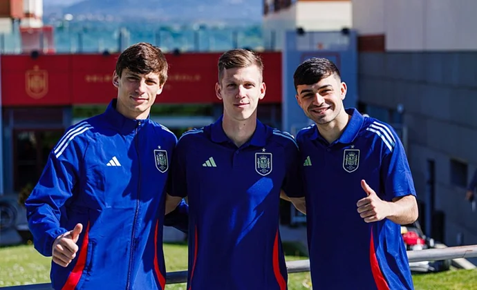 España inicia su concentración con seis ausencias y pendiente de Navas y Zubimendi