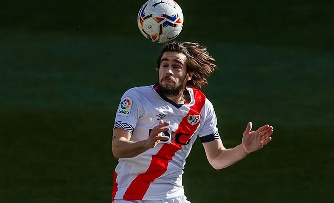 José Pozo se despide del Rayo tras finalizar su contrato