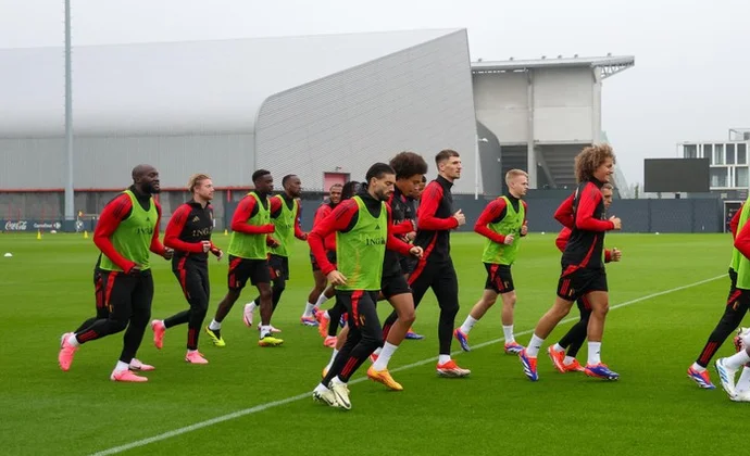 Vertonghen, Tielemans y Theate siguen con su plan individualizado