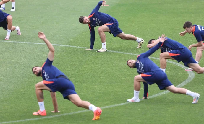 Vlasic repite con el grupo, pero no jugará mañana