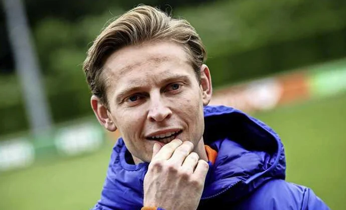 De Jong está dispuesto a correr riesgos para jugar la Eurocopa