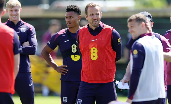 Maguire, Shaw y Gordon se ejercitaron al margen este domingo