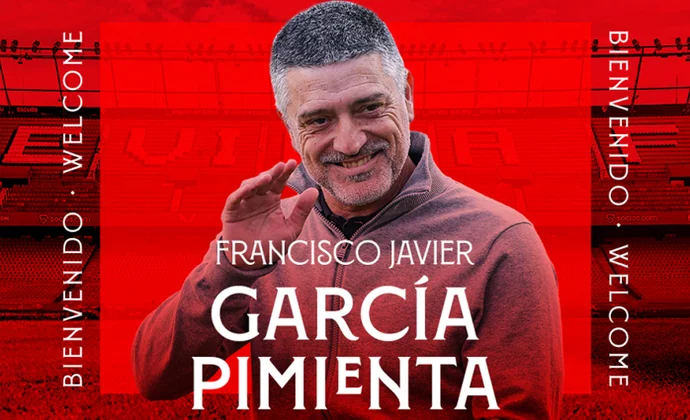 Francisco Javier García Pimienta es oficialmente nuevo entrenador del Sevilla