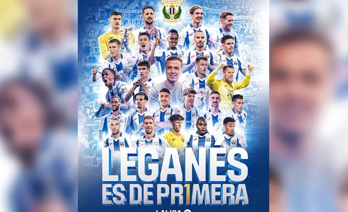 El Leganés asciende a Primera División