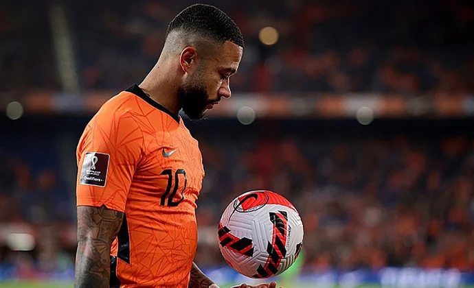 Memphis se despide del Atlético pese a tener un año más de contrato