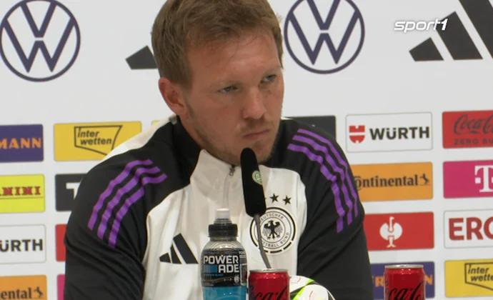 Nagelsmann confirma a Neuer, Anton, Tah y Groß en el once de mañana contra Ucrania