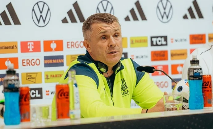 Rebrov habla de Lunin, Dovbyk, Sudakov, Mykolenko y Alemania