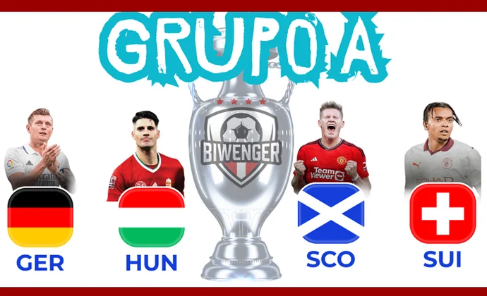 Análisis fantasy del Grupo A de la Euro 2024 por MrExcelFantasy: Alemania, Suiza, Hungría y Escocia