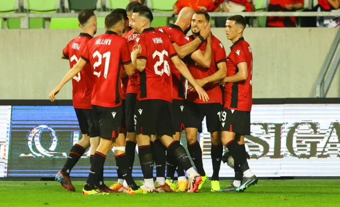 Amistosos internacionales: Albania 3-0 Liechtenstein. Ficha técnica