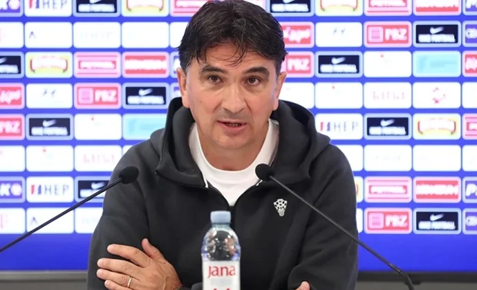 Dalic habló de Kovacic, Pjaca, Marco Pasalic, Majer, Perisic, Baturina, Vida y Erlic tras el amistoso