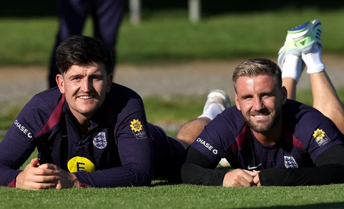 Maguire, Shaw y Gordon se pierden el primer amistoso por lesión
