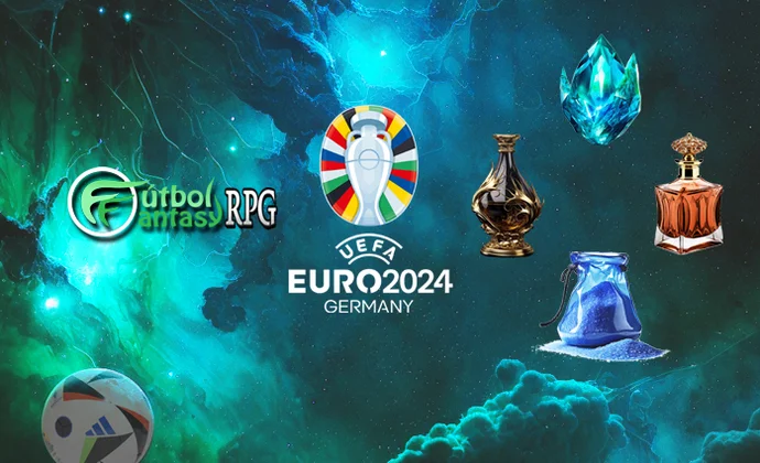 Fantasy RPG: ¡Conoce los cuatro ítems para la Euro2024!