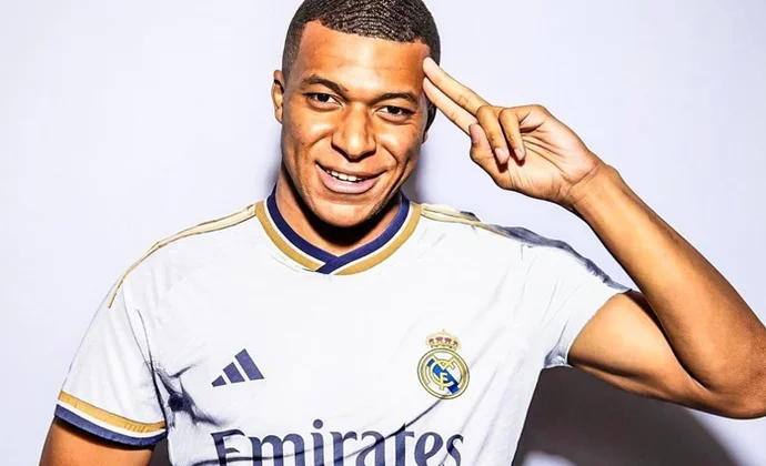 Kylian Mbappé es oficialmente nuevo jugador del Real Madrid