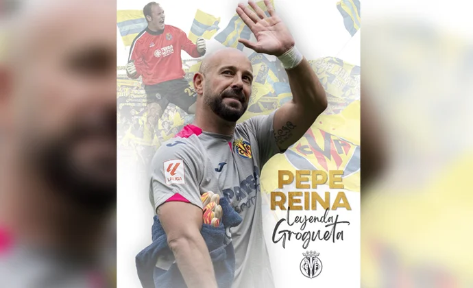 Pepe Reina deja oficialmente el Villarreal