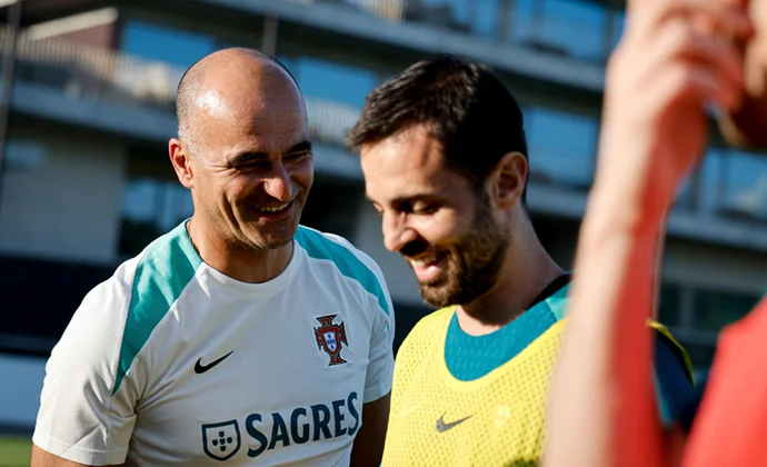 Portugal se ejercitó con Semedo al margen y a la espera de Nunes, Ronaldo y Rubén Neves