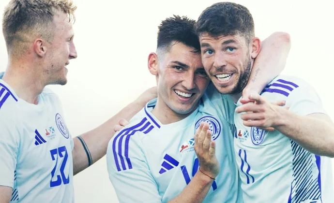 Amistosos internacionales: Gibraltar 0-2 Escocia. Ficha técnica