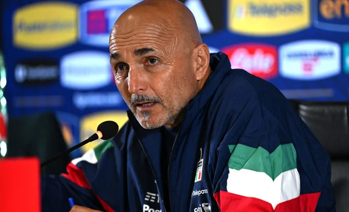 Spalletti, sobre Scalvini, Fagioli, Barella, Pellegrini, Gatti, Scamacca y Turquía